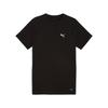 Evo Brand Logo Fashionable Versatile Skin-Friendly Short Sleeve T-Shirt Men Tops Black 687588-01