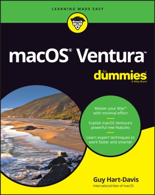 Книга macOS Ventura For Dummies