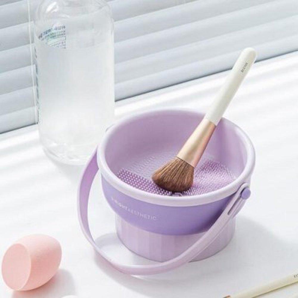 Inathome All-in-one Makeup Brush Cleaner Set Brush Washer