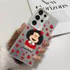 Мультяшный Милый M-Мафальда Чехол для Телефона Для Samsung Galaxy S25 Edge S24 S23 S22 S21 S20 Ultra Funda Силиконовый Серебристый Чехол