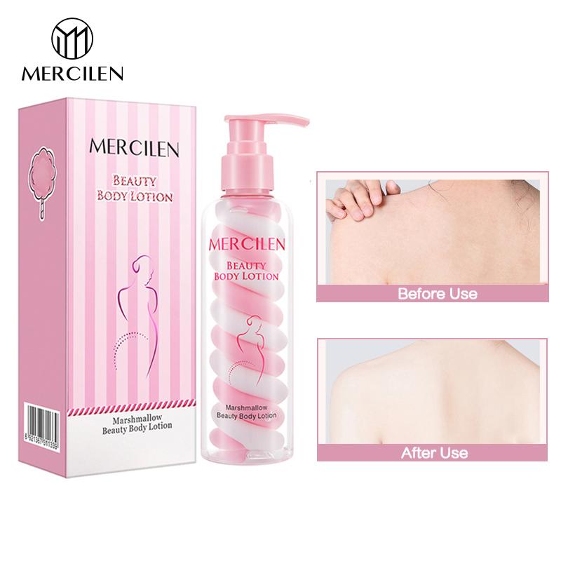 MERCILEN Лосьон для тела Marshmallow Beauty 200 г Увлажняющий лосьон для тела против высыхания Лосьон для тела для всего ухода за телом