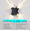 Cross-border LED Wall Light for Indoor/Outdoor Use: Starlight Design for Villas, Hotels, Corridors, Balconies, and Gardens
