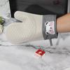 Heat-Resistant Oven Mitts Set