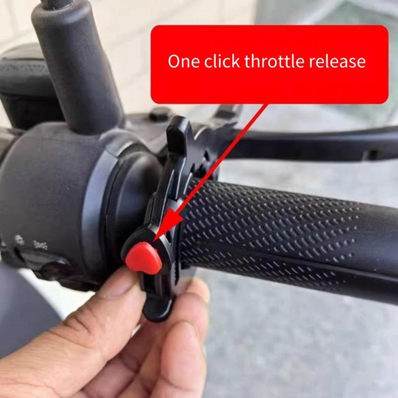 Motorcycle Throttle Assist Cruise Control Clamp ABS Motorcycle Cruise Assist Simple Installation for Long Rides Comfort
