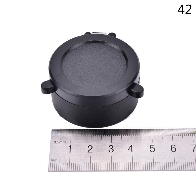 1Pc 25.5-62Mm Rifle Scope Quick Flip Spring Up Open Lens Cover Cap For Caliber