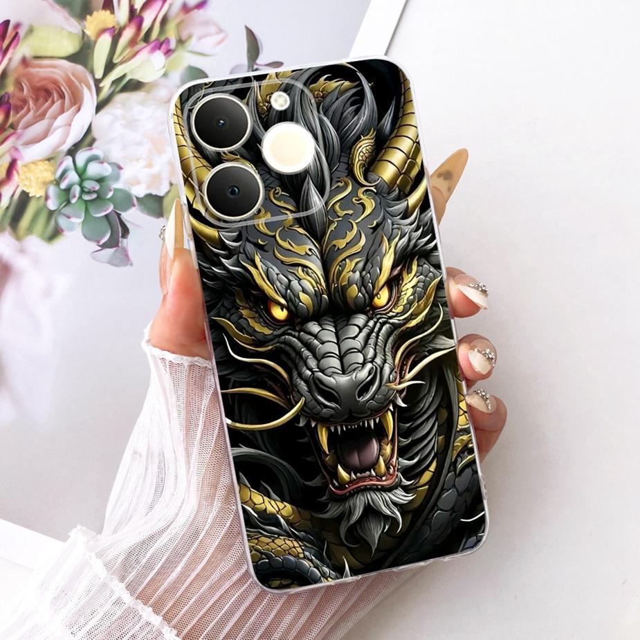 Чехол для Realme Note 70 Note70 T RMX5313 Милый Кот Расписной Чехол Мягкий Тонкий Чехол для Телефона Для Realme Note 70T Narzo 80 LIte 4G Fundas