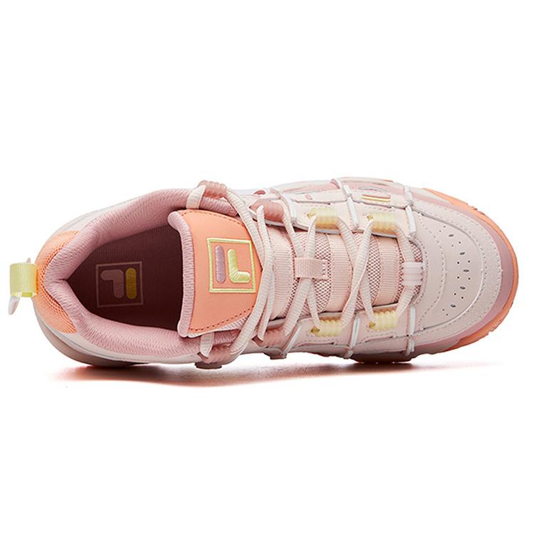 Fila Низкие винтажные баскетбольные кроссовки женские дымчато-розовые F12W111208FMA