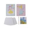 Creative Kit - MÉGACRÉA DIY - Fairies - 2 Foam Boards - Colorful Fabrics - From 3 Years Old