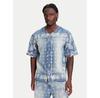 Рубашка Karl Kani Paisley Denim Baseball