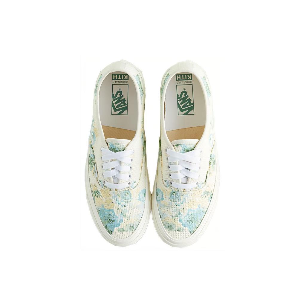 Kith x Vans OG Authentic LX Винтажные розы Мужские кроссовки Кремовый Голубиный VN0A4BV9DJR