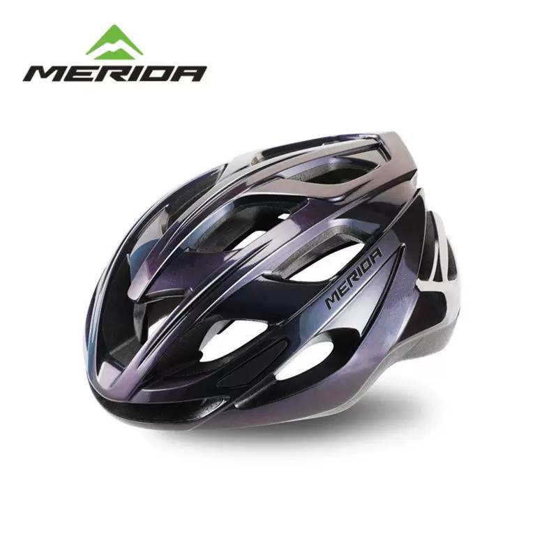 Merida Cycling Helmet Integrated Bicycle Helmet Mountain Highway Vehicle Helmet Breaking Wind Men and Women