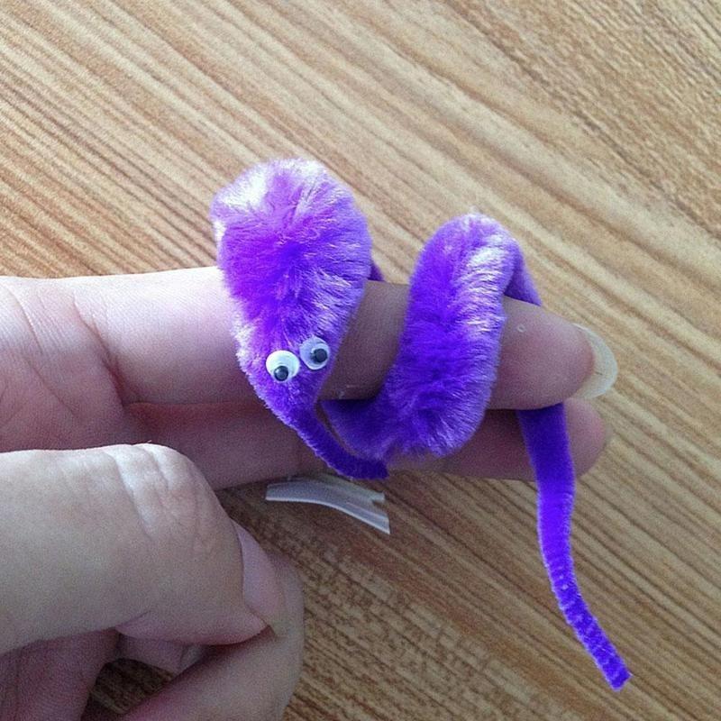 3 шт Волшебная Гусеница Волшебник Гиппокамп Детские Игрушки Волшебный Реквизит