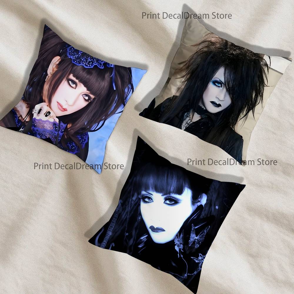 Mana M-Malice Gothic Mizer Cushion For Bedroom Car Coffee Shop Room and Living Room Sofa Decorative Pillow Cover Case