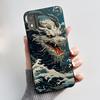 Case For Nokia C02 TA-1522 Phone Casing For Nokia C110 4G Soft Silicone Shockproof Black Case Unique New Pattern Shell