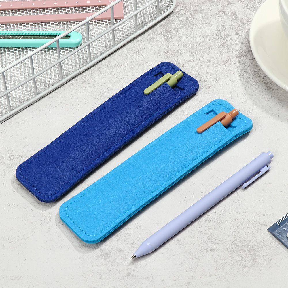 Stationery Ballpoint Storage School Office Supplies Pen Case Pencil Case Pen Bags Felt Pen Pouch