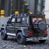 1/32 Benz G550 Adventure 4X4 V8 литая модель автомобиля, автомобили со звуком и светом, детская коллекция игрушек, подарок на день рождения мальчика