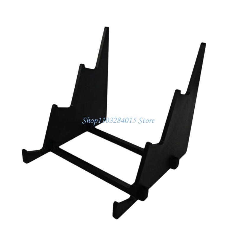 R6FF Easy To Assemble Desktop Stand 3Tier Keyboard Holder For MultiDevice Management