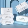 100PCS Disposable Wash Face Towel Clean Face Towel Cotton Remove Makeup Facial Tissue
