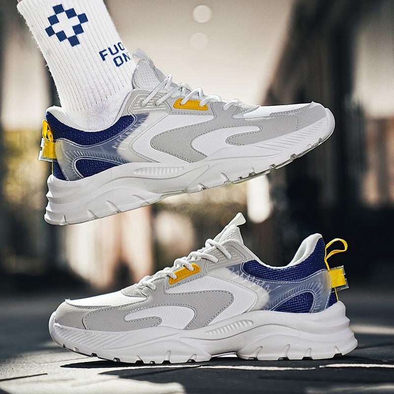 Легкая рабочая защитная обувь мужская новая удобная дышащая защитная обувь кроссовки уличная модная беговая спортивная повседневная обувь