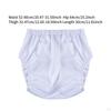 Adults Diaper Cover Incontinence for Women Men Reusable Underpant Low Noise Breathable Comfortable