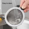 Coffee Filter Easy To Clean Stainless Steel Coffee Cone Filter Reusable Fine Mesh Strainer for Home Kitchen