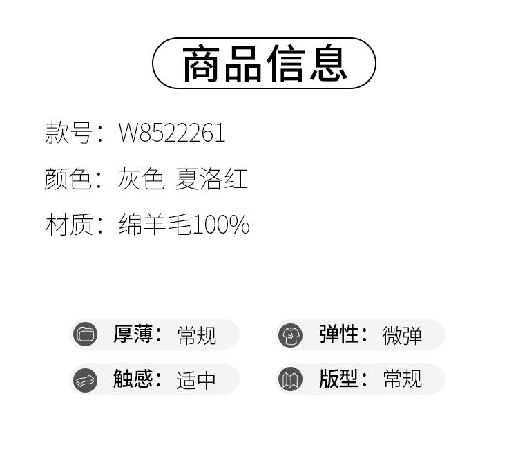 [Sheep Wool 100%] Autumn and Winter New Style Lingge Jacquard Elegant Women's Woolen Sweater Cardigan
