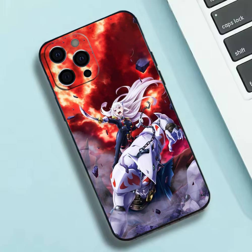 Чехол для телефона Аниме C-Chained Soldier Силиконовый Мягкий Для IPhone 17 16 15 14 13 12 11 X XR Plus Pro Max Plus