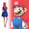 Super Mario Bros. Costume Set For Family Party Fun