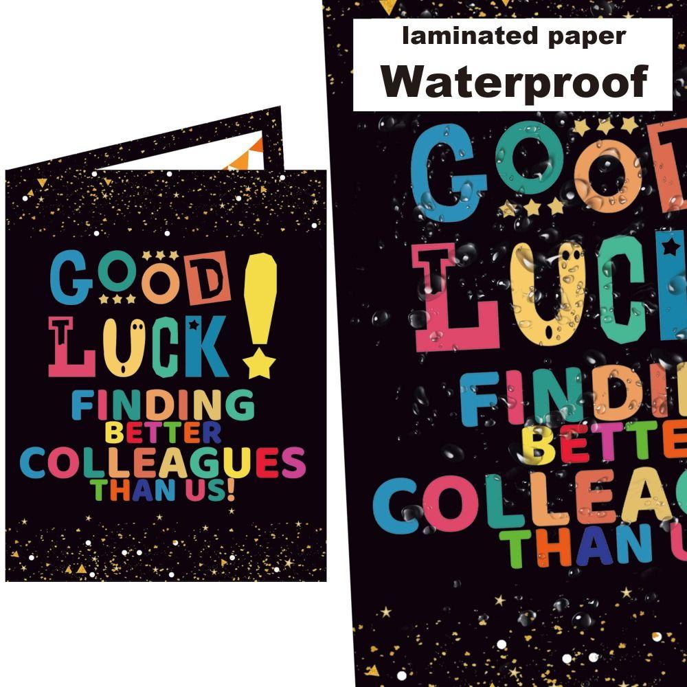 Украшения для вечеринки Прощальный знак на плакате Гигантская поздравительная открытка Гигантская книга пожеланий Доска для подписей