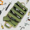 Multifunctional Roll Up Tool Bag, 1 Count Portable Tool Storage Bag with Handle, Space Saving Tool Organizer for Home & Garden &