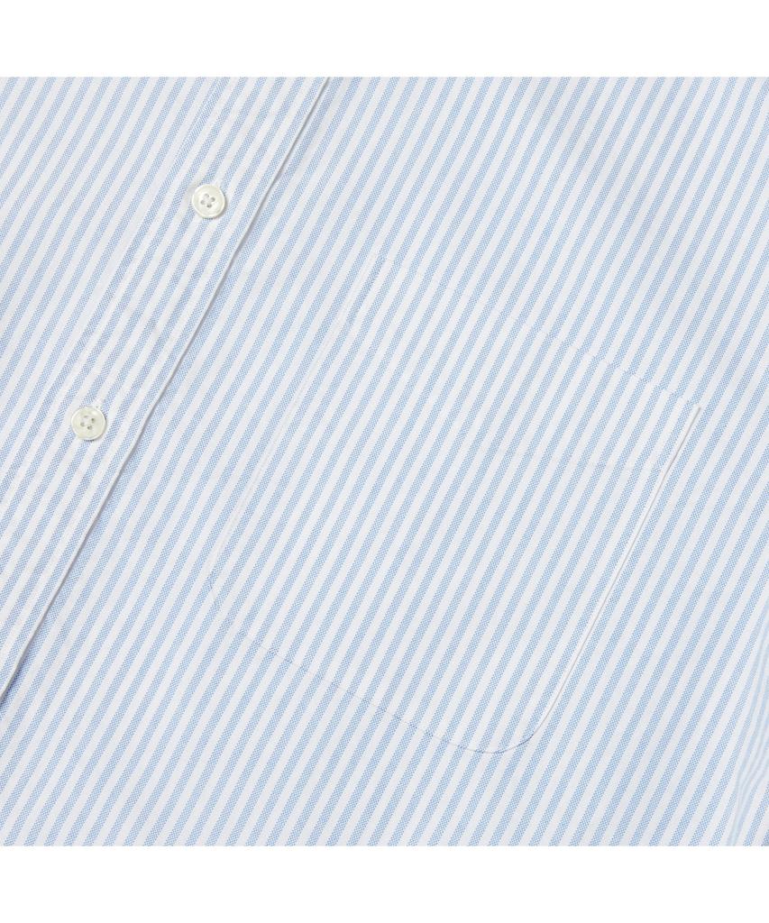 PRODESHIRT [Relax] D-950 Oxford Striped Shirt (Blue)