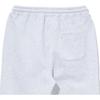 New Era FW22 Solid Color Drawstring Waist Logo Print Sports Pants Men pants Gray 13338627
