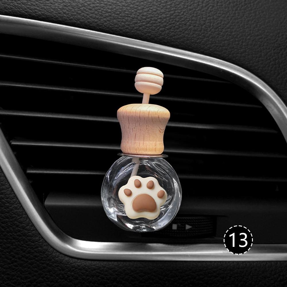 Автомобильный флакон духов, подвеска для духов, освежитель воздуха, подвесная стеклянная бутылка, авто орнамент, эфирные масла, диффузор, ароматизатор