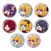 Xebec [Oshi No Ko] Muni Chara Badge 1 Box Approx. 56mm Diameter Tin and PVC