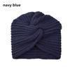 Girls Croceht Beanies Knitted Twist Headwrap Hat Head Wrap Caps Ladies Turban Women Felt Hat
