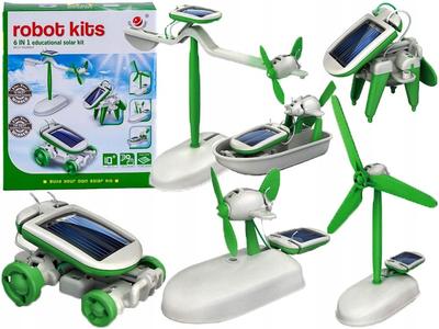 Необычные игрушки – Игрушки на солнечных батареях