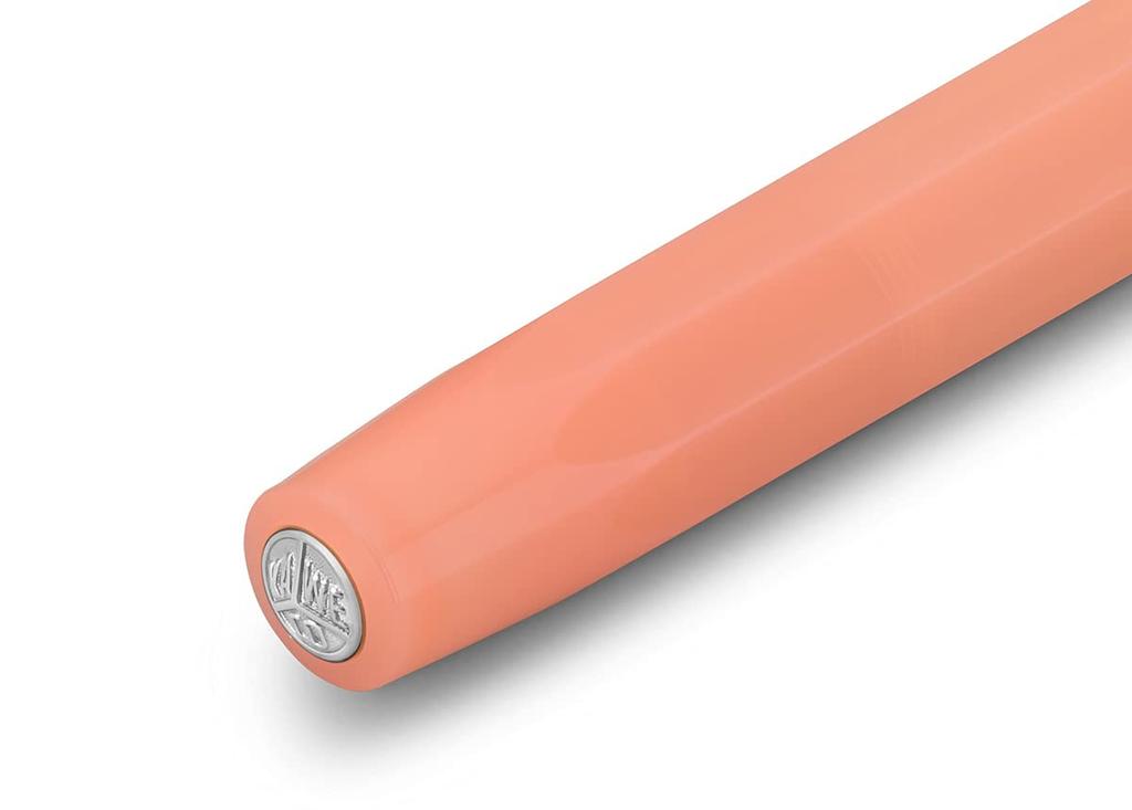 Kaweco Frosted Sport Soft Mandarin Fountain Medium Officially Imported Pen, Nib, FRFP-SM,