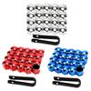 Car Wheel Nut Caps Wheel Bolt Lug Nut Covers 20pcs Tire Screw Cap With Removal Tool 17mm 19mm 21mm Tire Nut Covers Auto Rims Nut