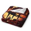 Deads by Daylights Soft Warm Blanket  Girls Boys Plush Throw Blanket Funny Home Decor Flannel Bedspread Sofa Bed Cover