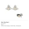 Vivienne Westwood Orb Embellished Earrings 6203007r02p132sm