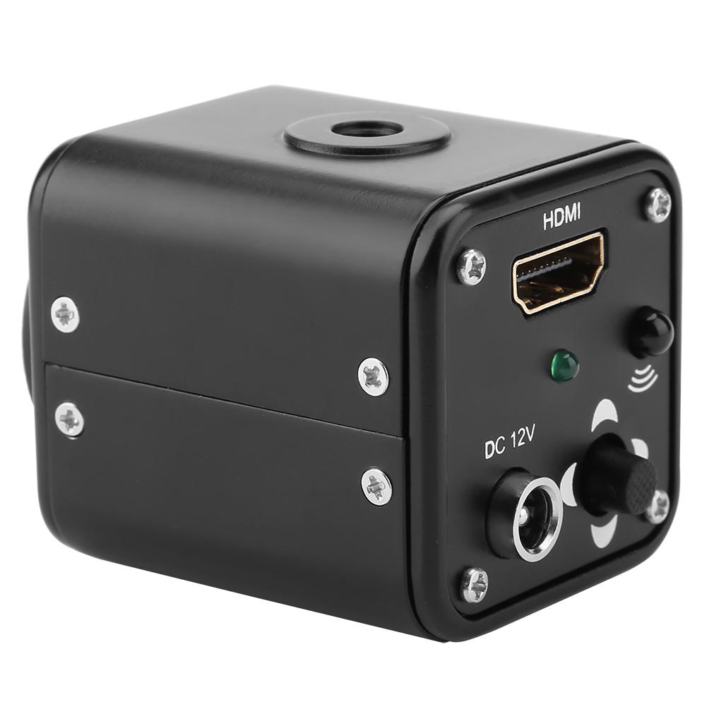 1 3in 60F S 1080P Black HDMI Output Industry Microscope Camera DC5‑12V