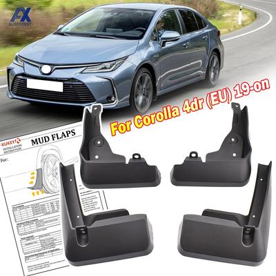 Набор для Toyota Corolla E210 4-дверный седан седан спереди и сзади автомобиля брызговики брызговики