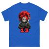 Unisex Jason Voorhees Tee, Funn Shirts, Horror, Jason Voorhees Hockey Tshirt