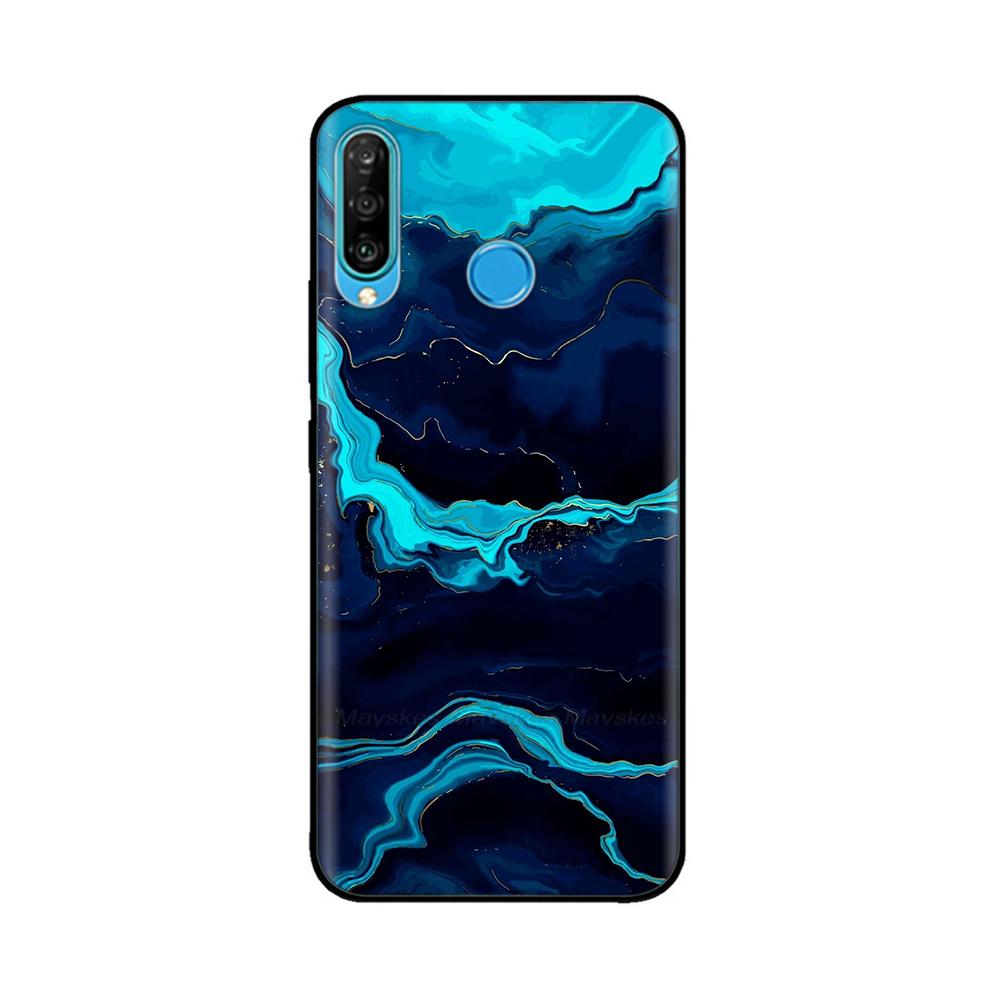 Для Huawei P30 Lite Pro Чехол p30Lite Чехол Силиконовый ТПУ Мягкие Чехлы для Телефона Для Huawei P30 Pro VOG-L29 ELE-L29 P 30 Lite coque para