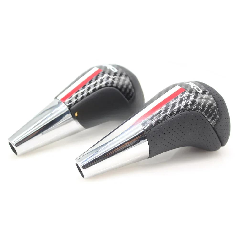 New TRD Car Gear Shift Knob for Toyota Hilux Fortuner 2005-2016 Model High-quality Handball Automatic Shifter Lever Accessories