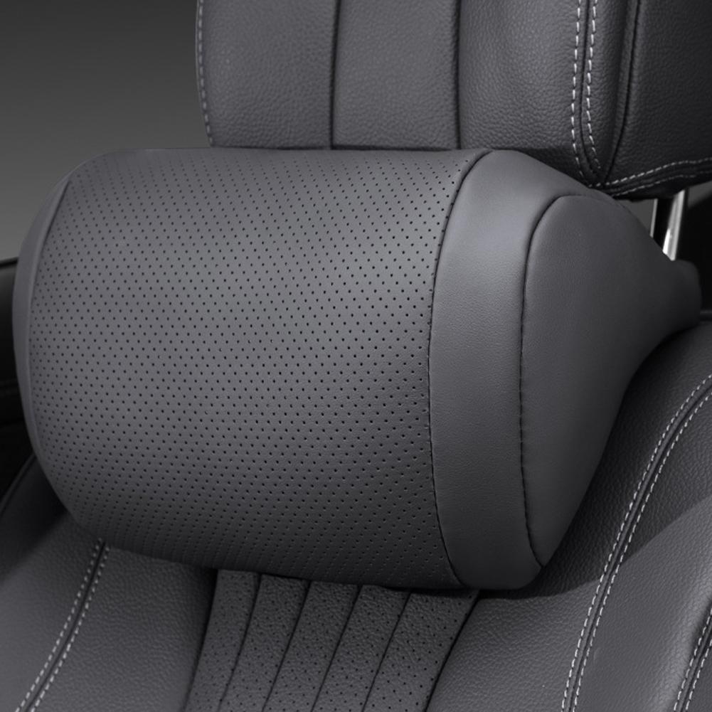Подголовник автомобильного сиденья Универсальный дорожный подголовник 3D Подушка для шеи Защита шеи Мягкая Пушистая Удобная Опора для шеи Автомобильные аксессуары
