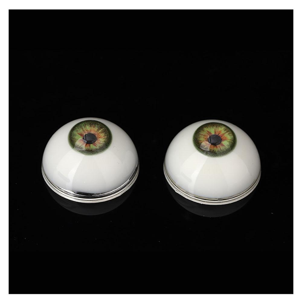 1 пара полукруглых глазных яблок 32 мм реалистичные акриловые искусственные глаза