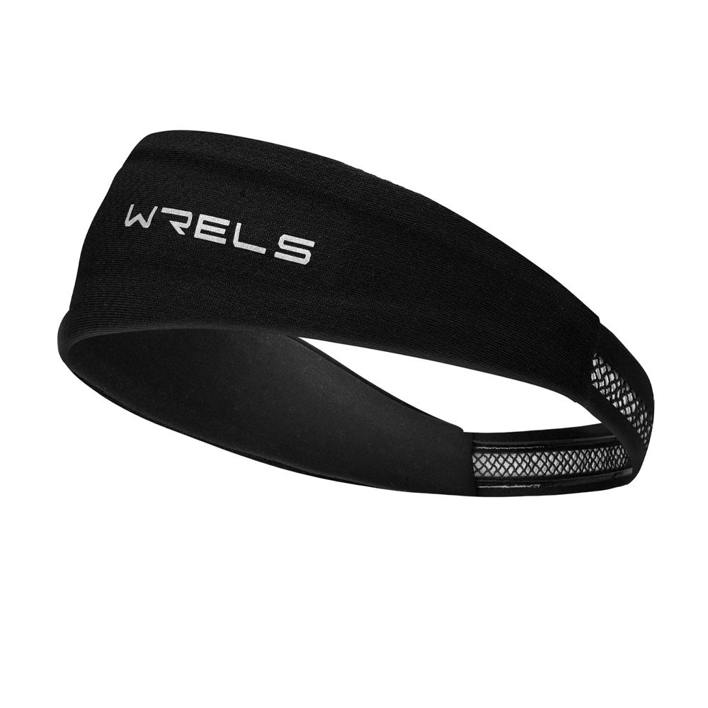WRELS Летний модный головной платок для спорта и фитнеса на открытом воздухе для мужчин и женщин - впитывающий пот, нескользящий, быстросохнущий, дышащий для йоги, баскетбола, спортзала