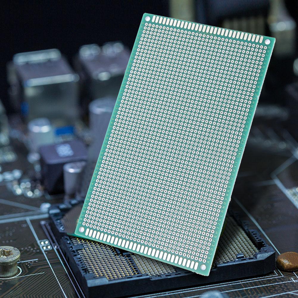 10 шт. 9x15 см двухсторонняя луженая печатная плата-прототип