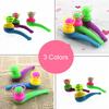 Funny Colorful Kids Sport Blowing Toy Fillers Pipe Ball Game Birthday Gifts